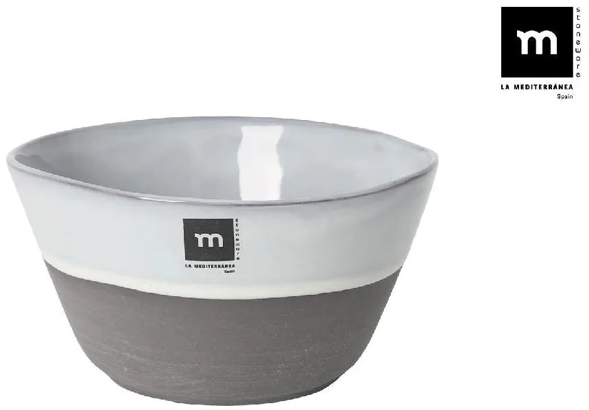 Купа LA MEDITERRANEA Clay, 17х9 cm, 1000 мл, порцелан
