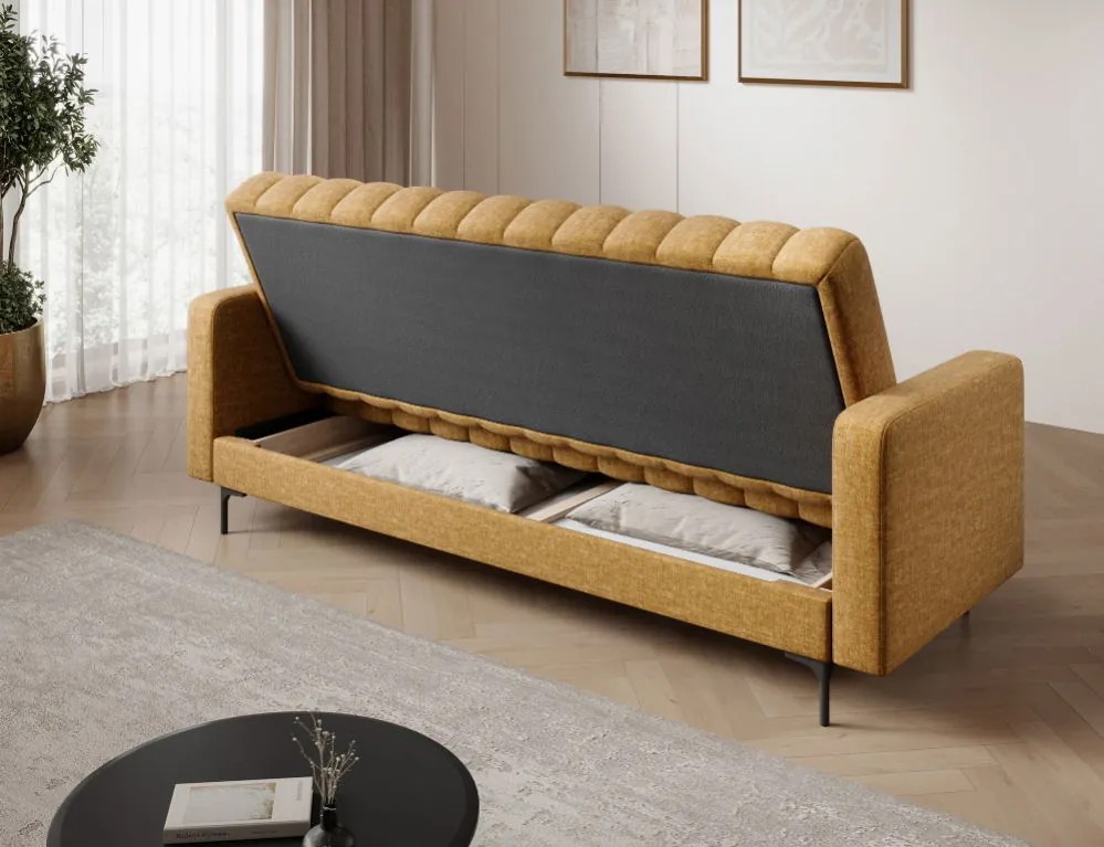 Разтегателен диван Torres-Жълт