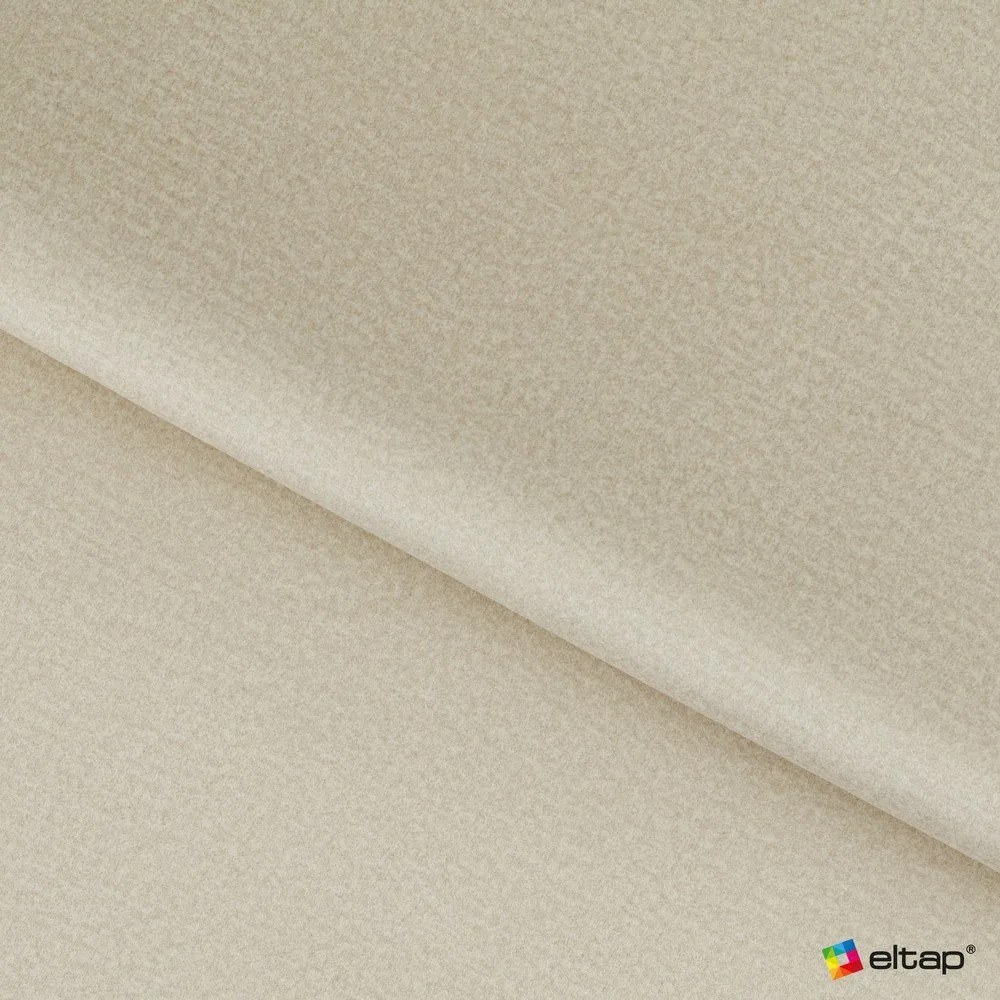 Бежово двойно тапицирано легло с място за съхранение и включена подматрачна рамка 160x200 cm Lamica – ELTAP