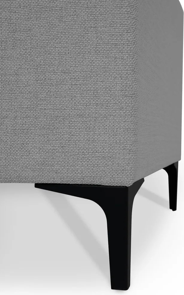 Сив ъглов диван (ляв ъгъл) Chile – Scandic