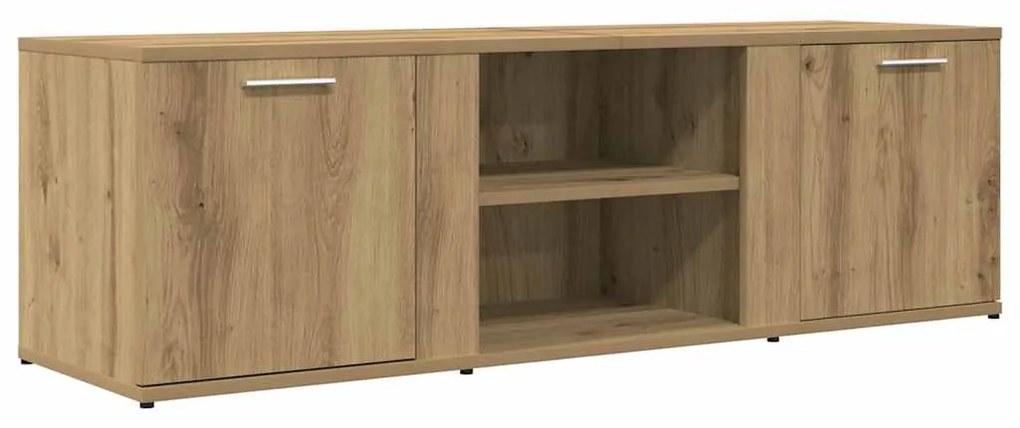 855975 vidaXL ТВ шкаф Artisan Oak 120x34x37 cm Инженерна дървесина