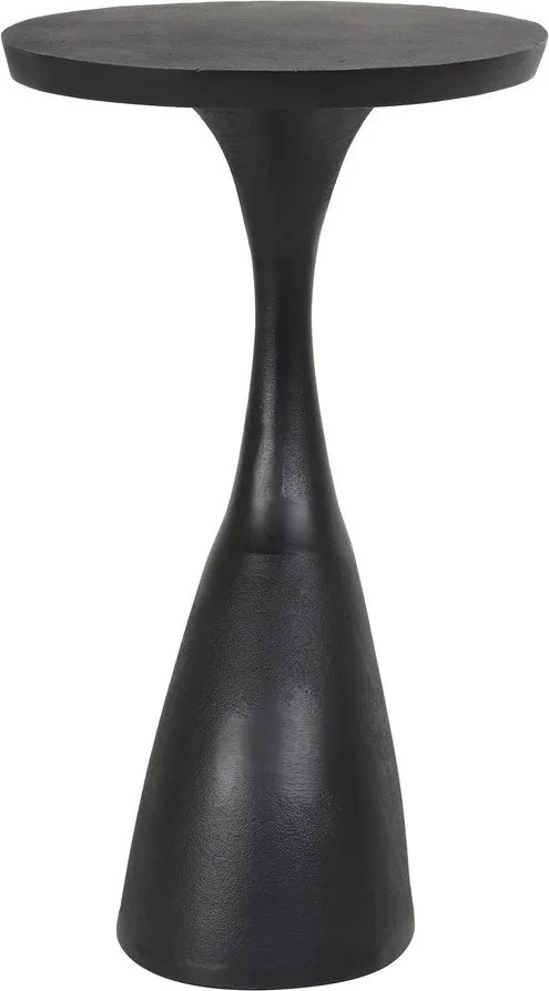 Метална кръгла маса за съхранение 33x40 cm Macau - Light &amp; Living