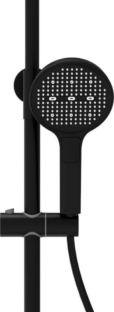 Комплект за душ REA Creo Black
