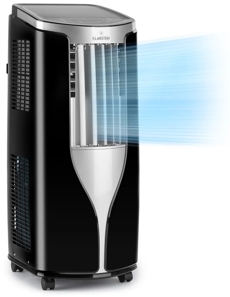 Klarstein New Breeze ECO, преносим климатик, 935 W, 10 000 BTU / час, (2,9 kW), A +