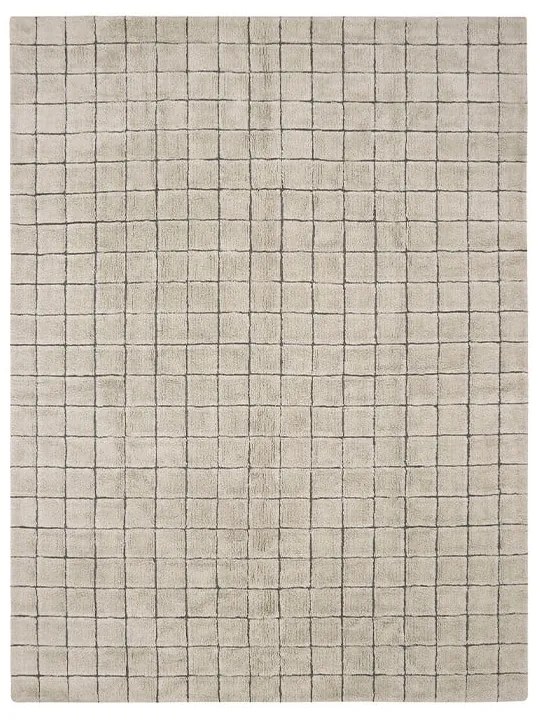 Бежов ръчно изработен вълнен килим 230x300 cm Mosaic Sandstone – Lorena Canals