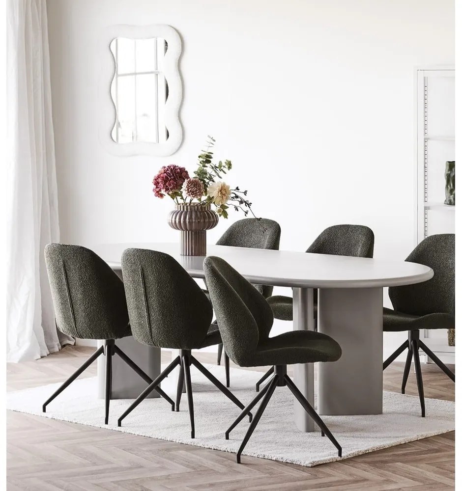 Стенно огледало 54x80 cm Bosaro – House Nordic