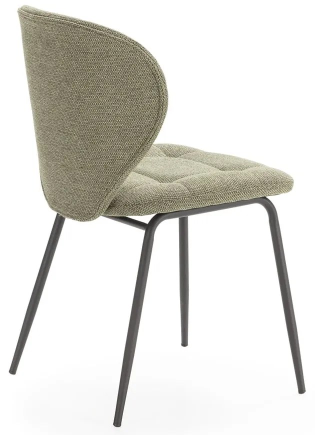 Зелени трапезни столове в комплект от 2 бр. Maori – Marckeric