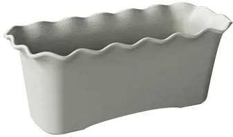 Сандъче за цветя малко - Сиво