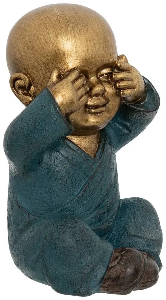 Декоративна фигура atmosphera Jiling Wisdom, Смола, 21 cm, 3 бр