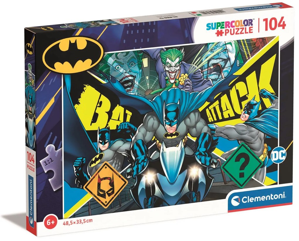 Clementoni - Пъзел Batman 104 части 27174