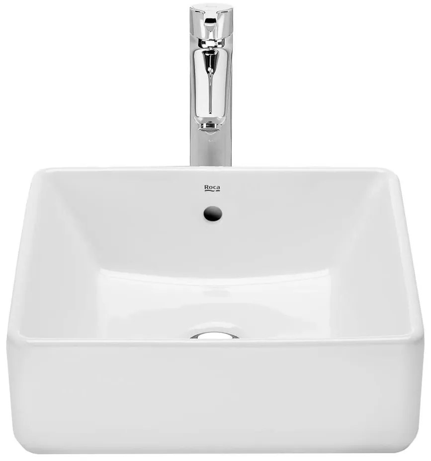 Roca A3270ML000 - Мивка за плот GAP 39x37 см керамика/бяла