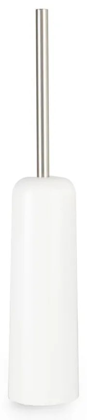 Бяла пластмасова четка за тоалетна Touch - Umbra