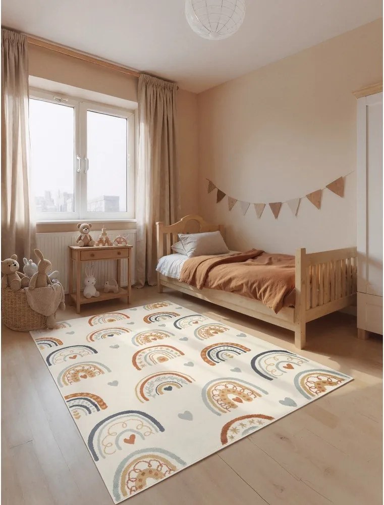 Кремав детски килим 160x235 cm Bowie – Hanse Home