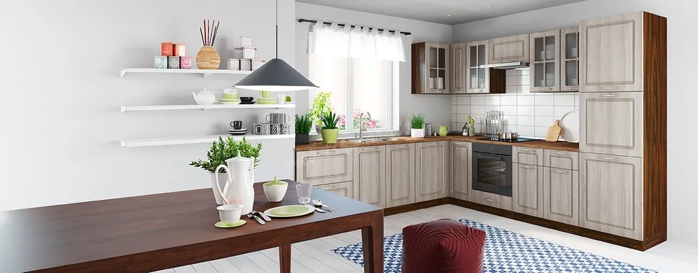 Модулна Кухня Сити 862