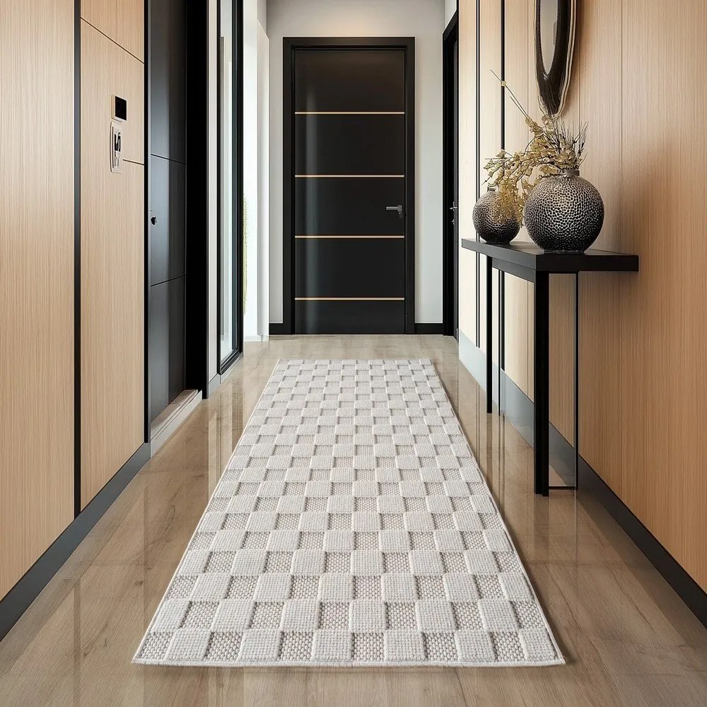 Кремав килим 80x150 cm Helix 2203 – Ayyildiz Carpets