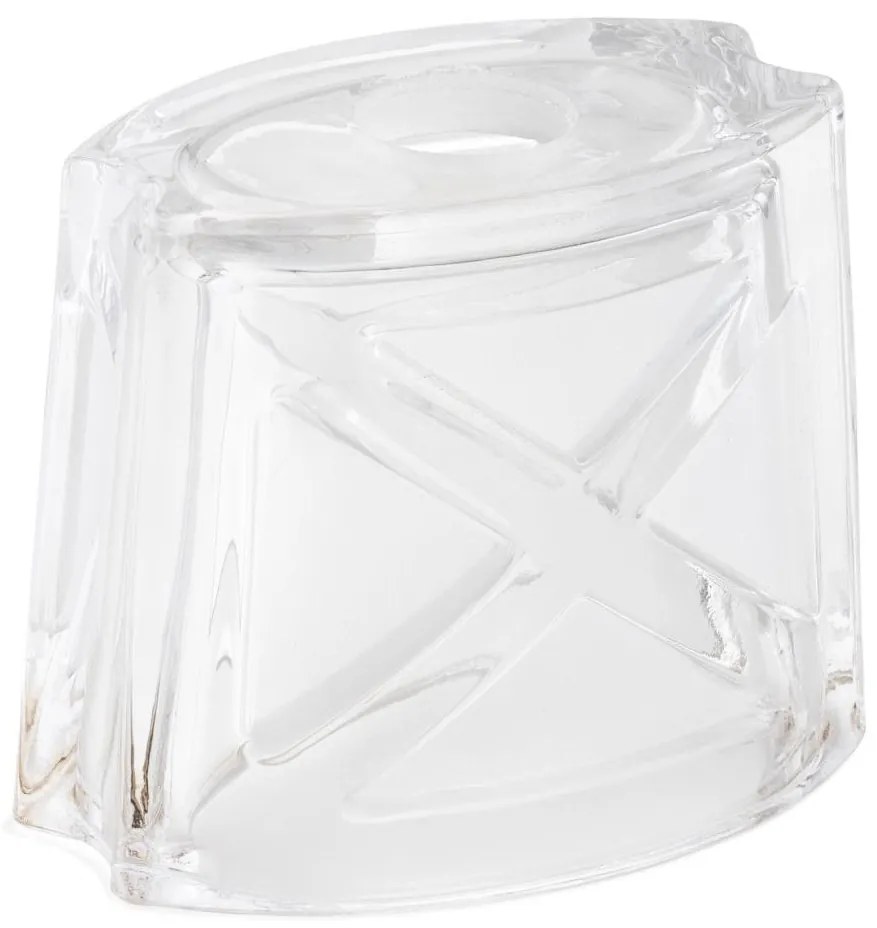 Резервно стъкло за полилей E14 10x12 см бял