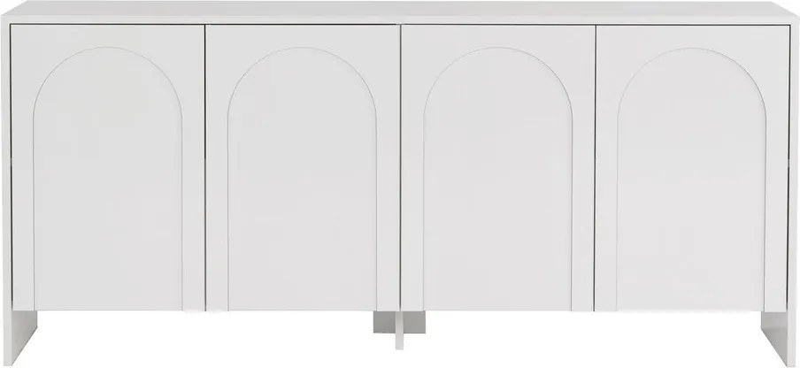 Бял скрин 180x80x45 cm Arlen – Kalune Design