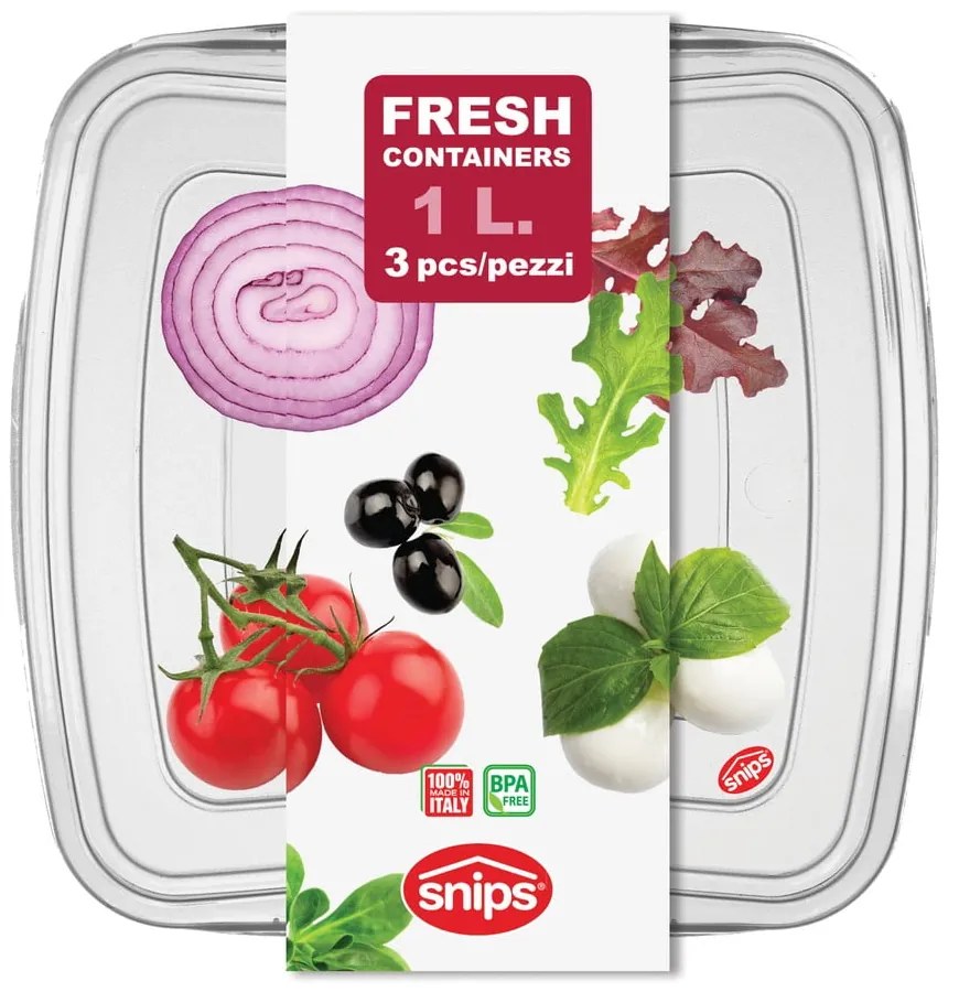 Кутии за храна 3 бр. – Snips