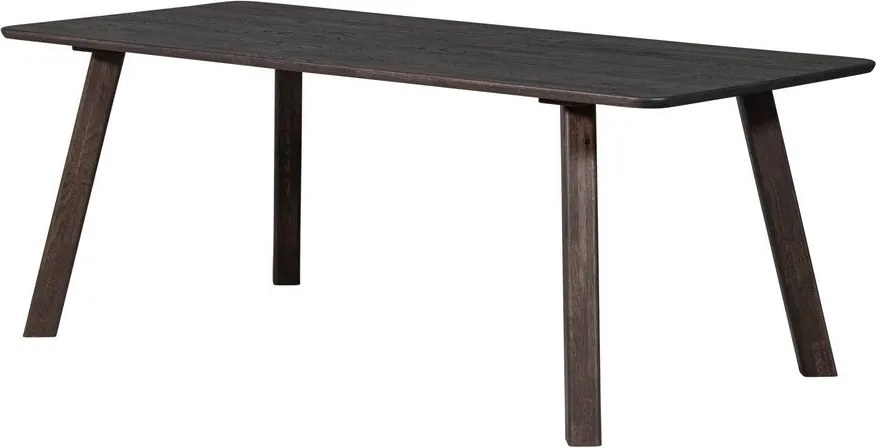 Трапезна маса от масивен дъб 90x200 cm Tablo – WOOOD
