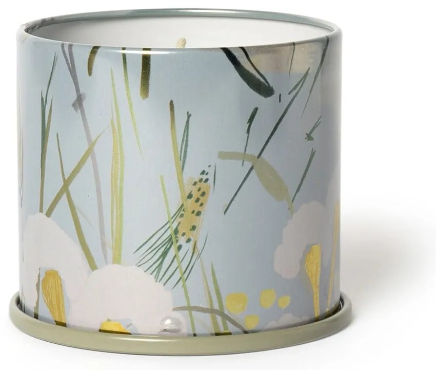 Ароматна свещ с време на горене 50 часа Fresh Sea Salt – ILLUME x Bloomingville