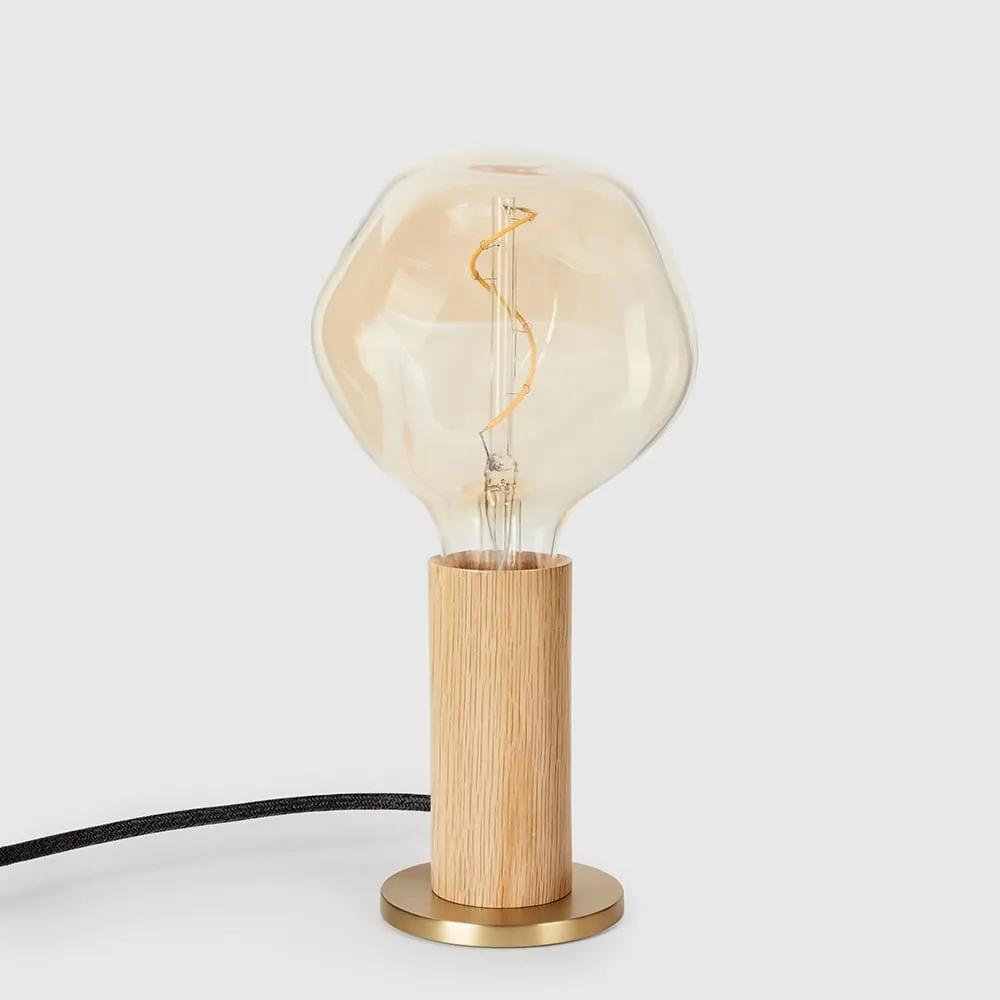 Настолна лампа с възможност за димиране в естествен цвят (височина 26 cm) Knuckle - tala