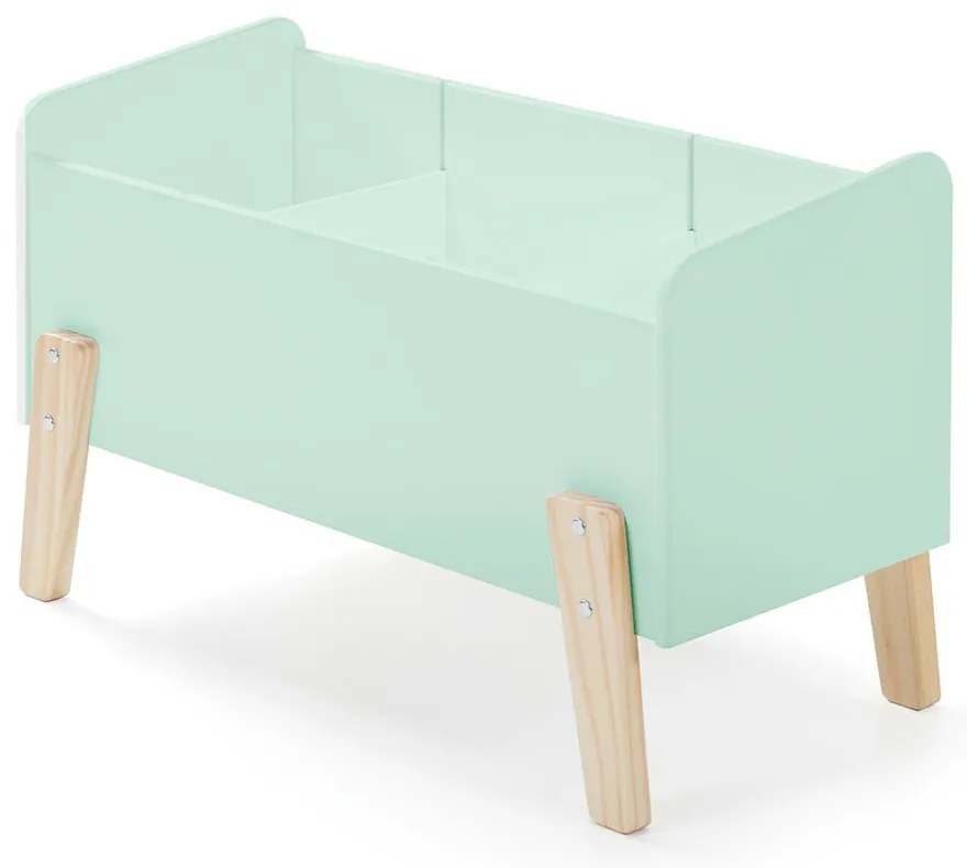 Синя детска кутия за съхранение 80x39x48 cm Kiddy – Vipack