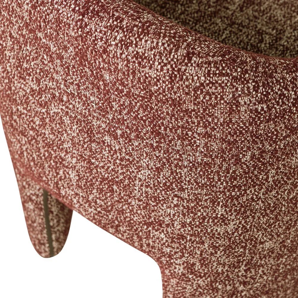 Теракотен тапициран офис стол Cordo – WOOOD