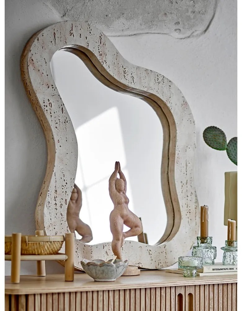 Стенно огледало 61x76 cm Meg – Bloomingville