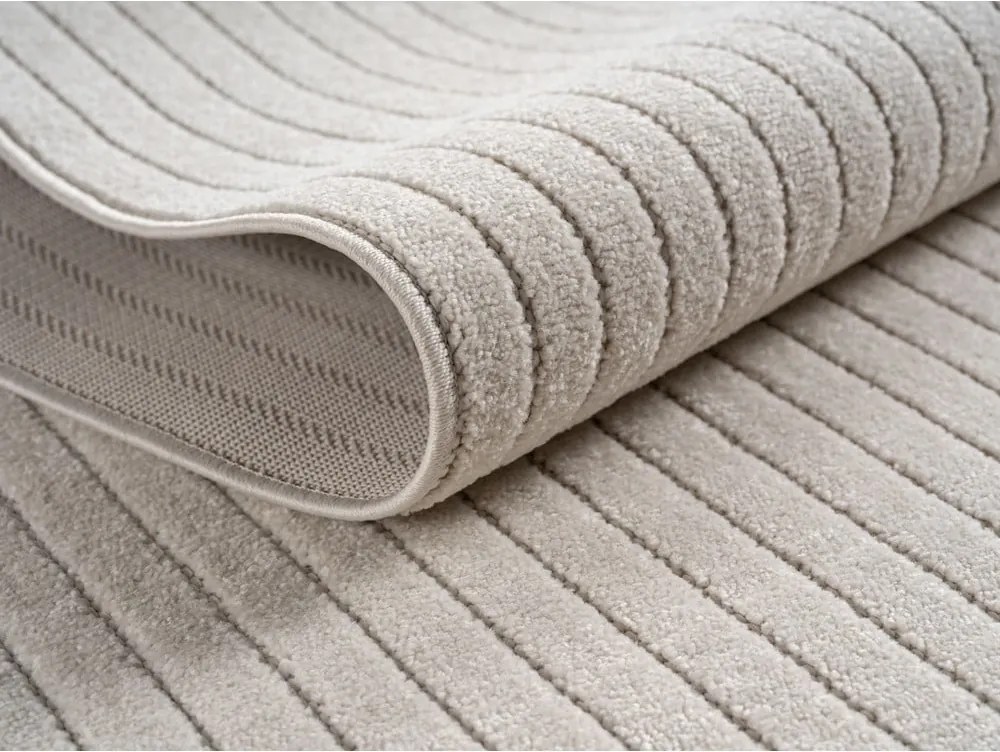 Кремав кръгъл килим за открито и закрито ø 160 cm Nova 1202 – Ayyildiz Carpets