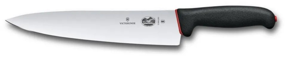 Victorinox - Кухненски нож DUAL GRIP 25 см, черен