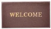 Изтривалка "WELCOME" 58x88см кафява CN-(5243-4200-2) - Horecano