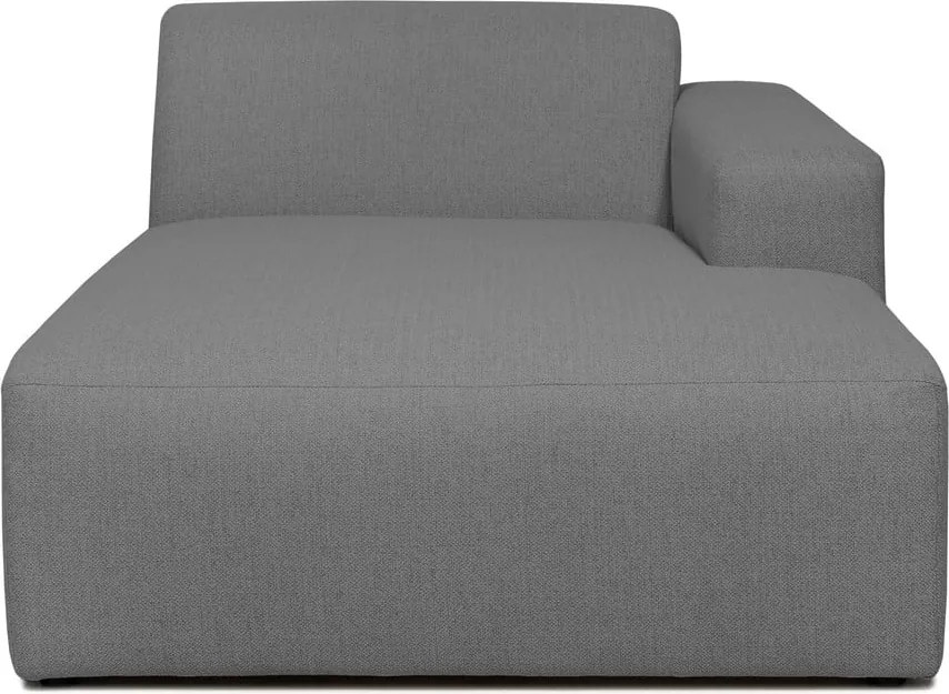 Сив модул за диван (десен ъгъл) Roxy - Scandic