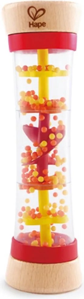 Hape - Музикален инструмент Дъждовни капки - червен