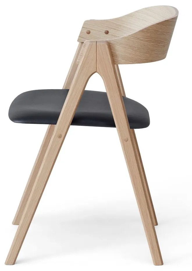 Трапезен стол от естествена кожа Mette - Hammel Furniture