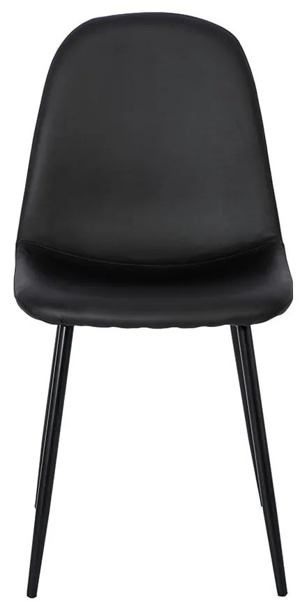 Комплект от 2 черни трапезни стола Lissy - Bonami Essentials