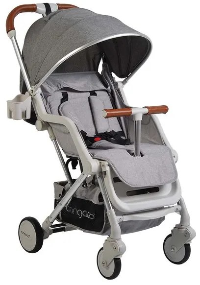 Детска лятна количка Mini Cangaroo - сива