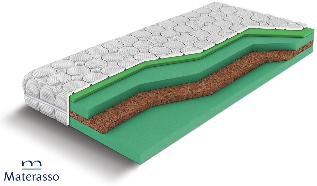 Матрак 140/200, двулицев Mediteran Night