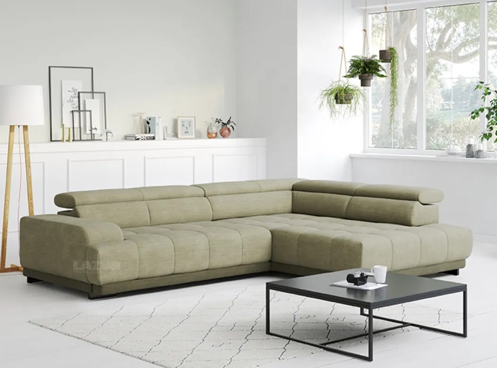 Ъглов диван Поларис