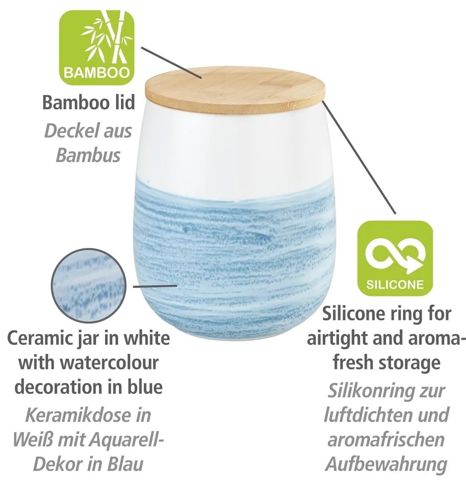 Керамична кутия за храна Mala – Wenko