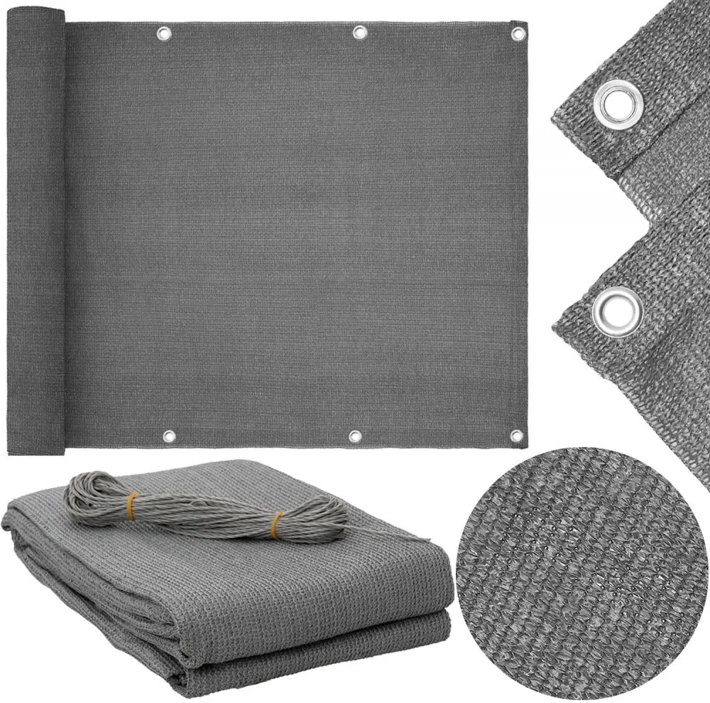 Водоустойчив параван за балкон 1 x 7 м