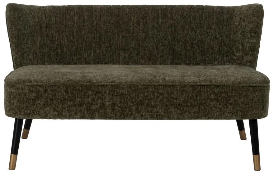 Зелен шенилов диван 134 cm Glam – Ixia