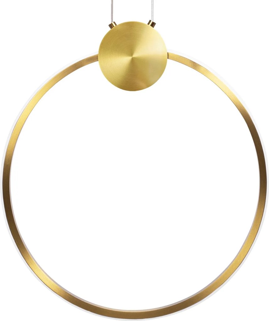 Плафон LED APP1394-CP OLD GOLD 30cm