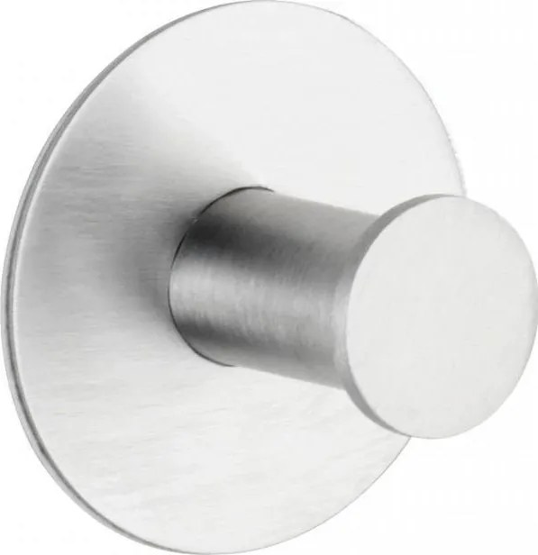 WENKO 4466540100-Кука CELANO 5x3,3 cm неръждаема стомана/сребрист