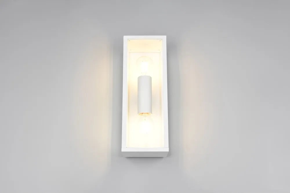 Стенно външно осветително тяло (височина 38 cm) Garonne – Trio