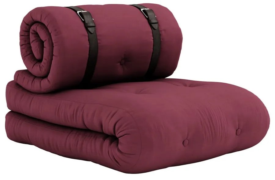 Променлив фотьойл Buckle Up Bordeaux - Karup Design