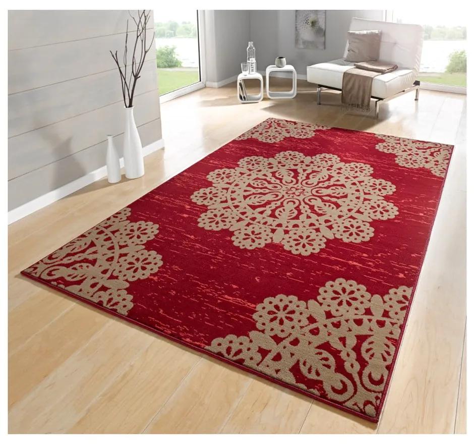 Червен килим Глория , 160 x 230 cm Lace - Hanse Home