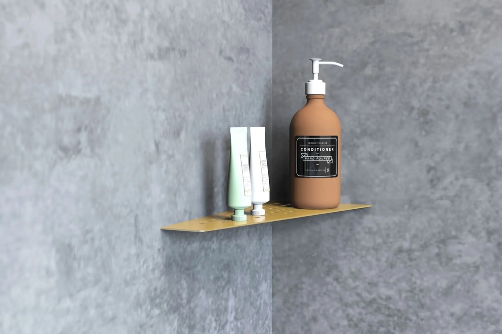 Рафт за баня SF05 gold brush