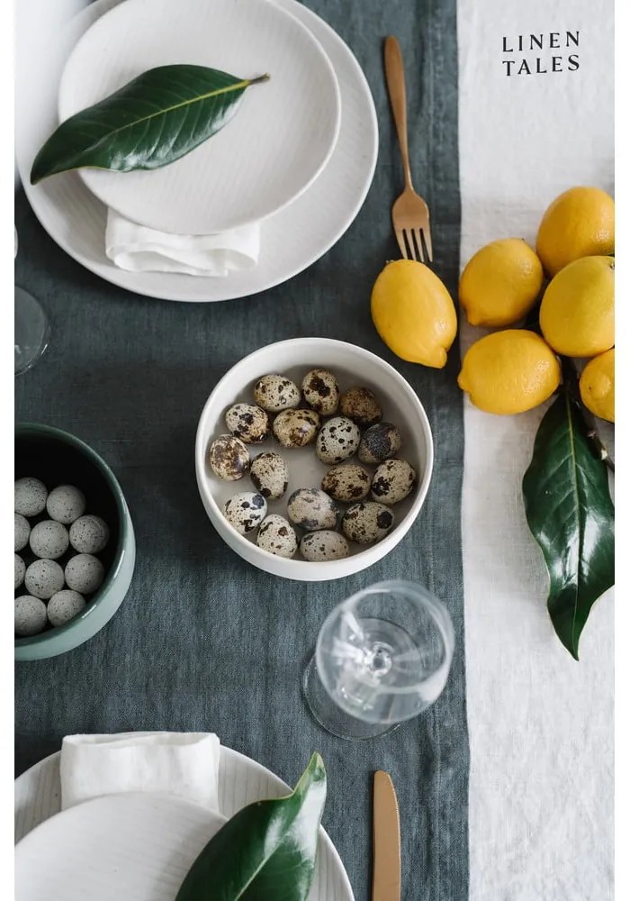 Ленена покривка за маса 140x140 cm - Linen Tales