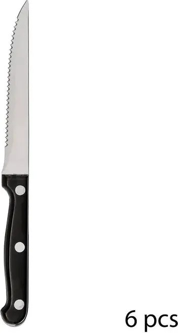 Комплект ножове за стек Secret de Gourmet ABS, 6 броя