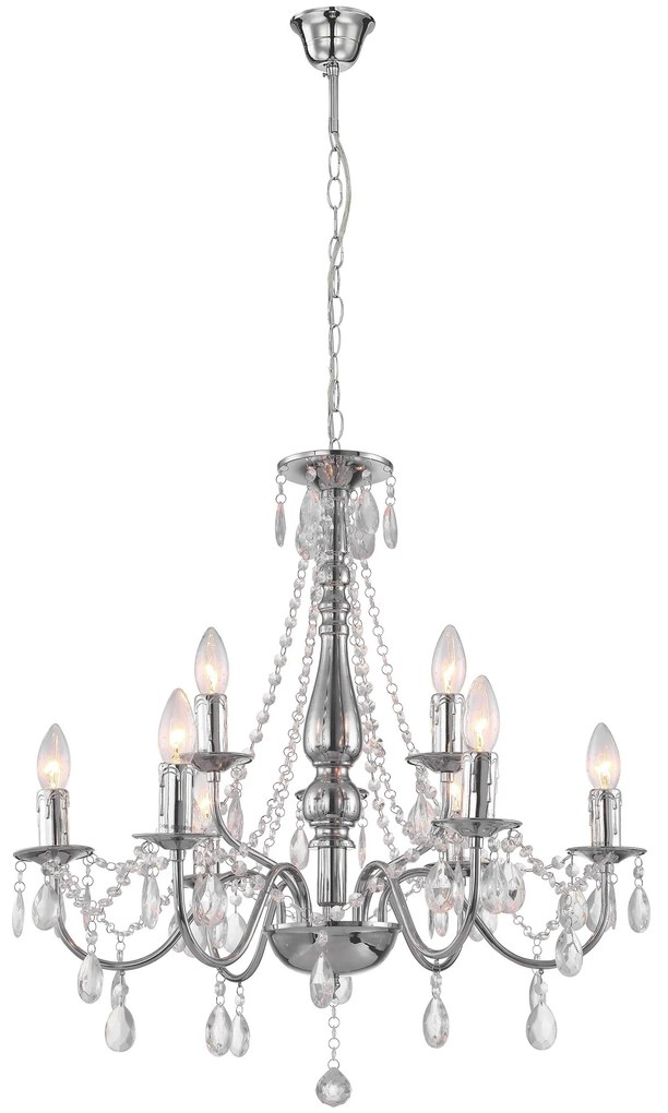 ЛАМПА EBT016-9CP CHROME